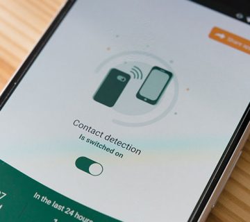 Novi pristup primjeni aplikacija za praćenje korone
