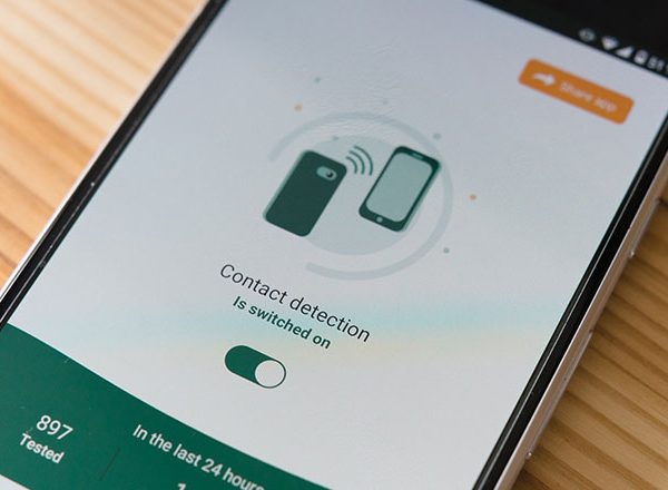 Novi pristup primjeni aplikacija za praćenje korone